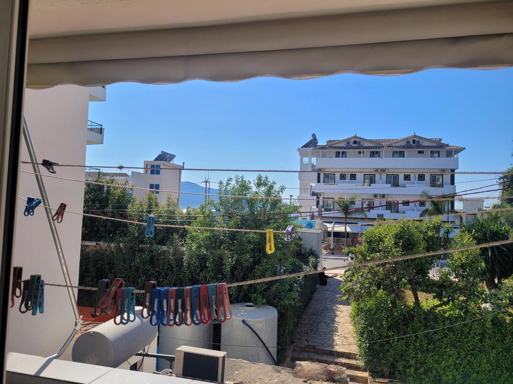 Geri Apartment Ksamil Exteriör bild